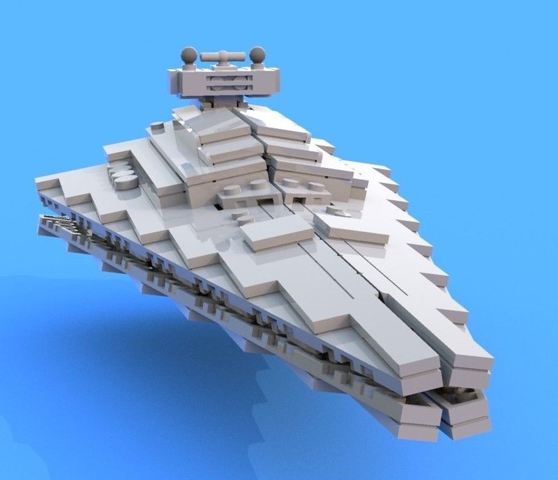 mini lego star destroyer